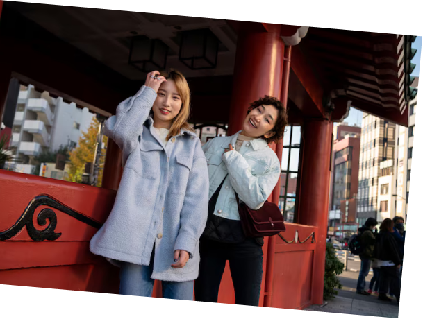 Ученики на улице